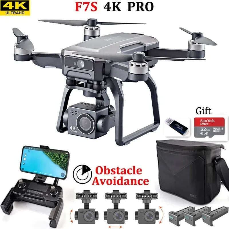 SJRC F7s 4K PRO Drone 4K obsce - Drone Camera Night Vision recensie en prijs