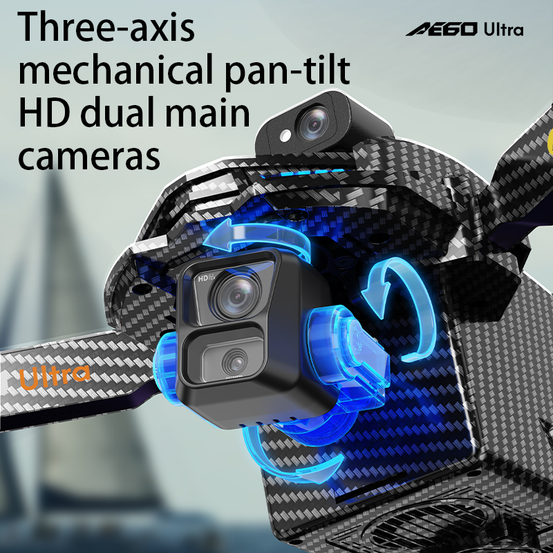 AE60 GPS Drone Professionele 8 - Drone Camera 4K recensie en prijs