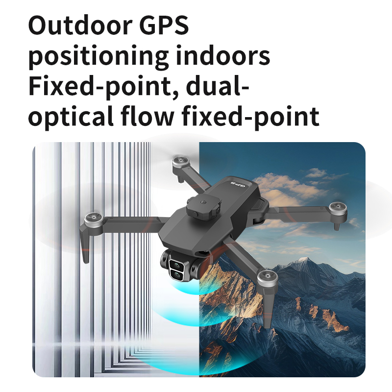 L106-1PRO GPS Professionele Dr - Drone Camera 4K recensie en prijs