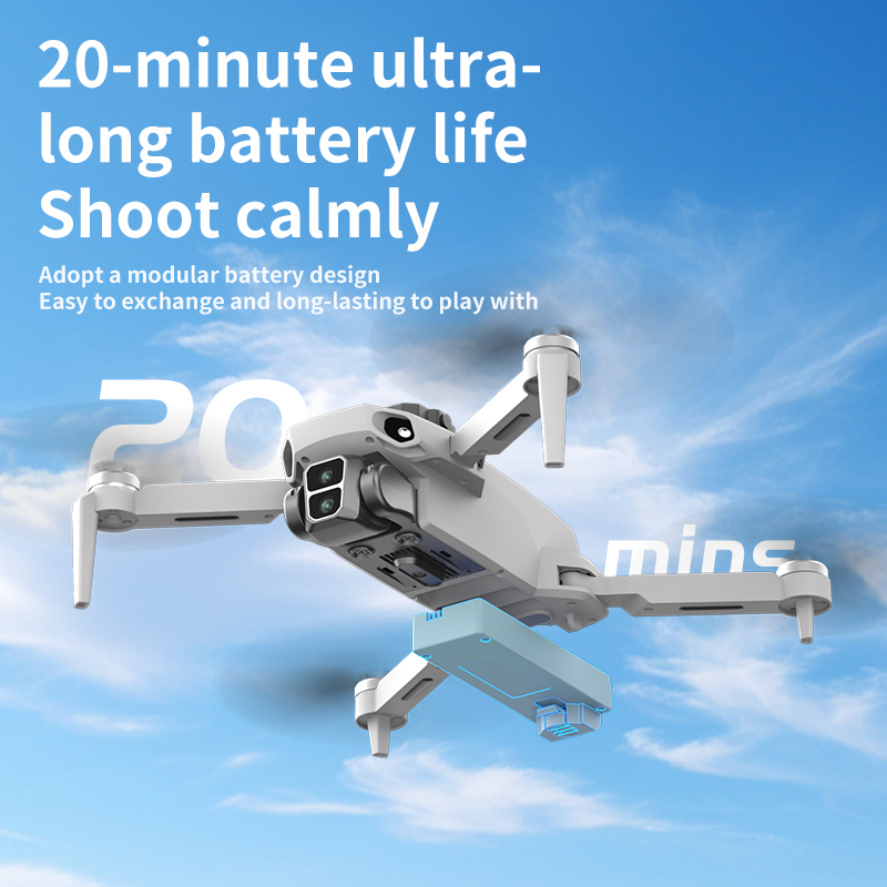 L106-1PRO GPS Professionele Dr - Drone Camera 4K recensie en prijs