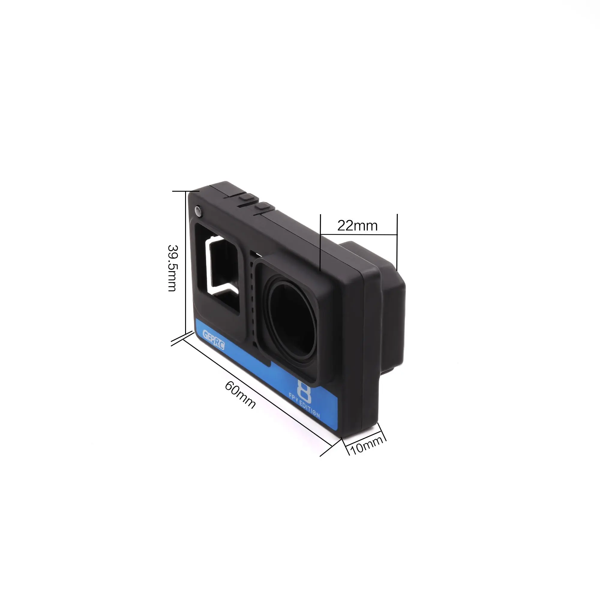 GEPRC Naked Case met BEC-bord  - Drone Camera Case recensie en prijs