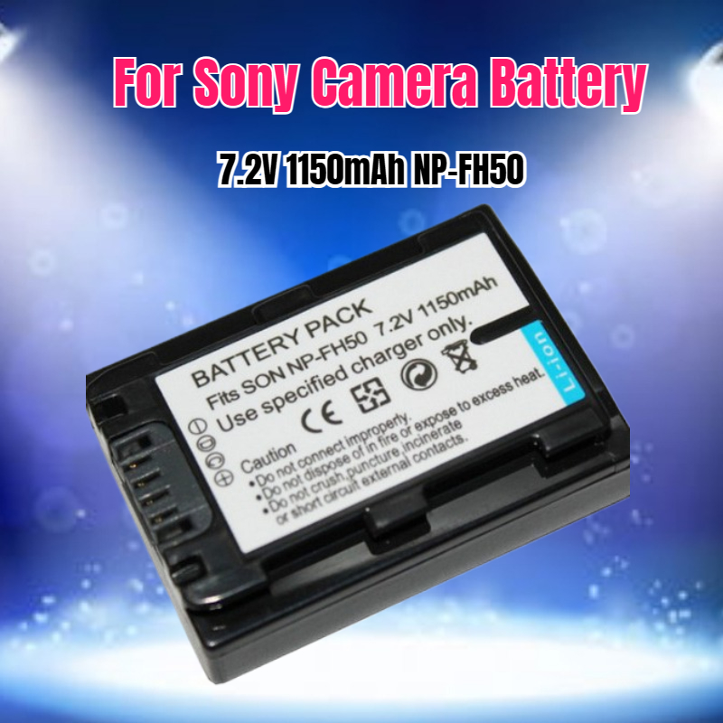 7.2V 1150mAh NP-FH50 Camera Ba - Drone Camera Action recensie en prijs