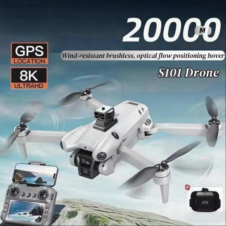 Xiaomi S101 Drone 8K HD Profes - Drone Camera Wide Angle recensie en prijs