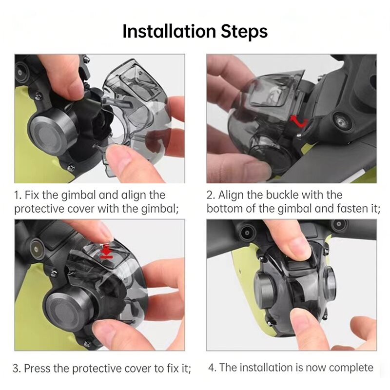 A93PHOT! Camera Lensdop Voor D - Drone Camera Case recensie en prijs