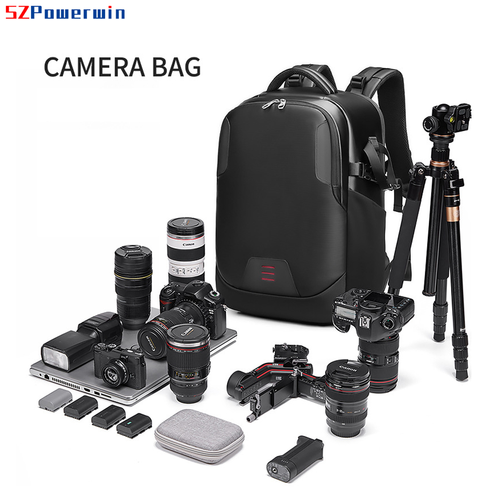 Powerwin Nieuwe 19 Inch DSLR C - Drone Camera Waterproof recensie en prijs