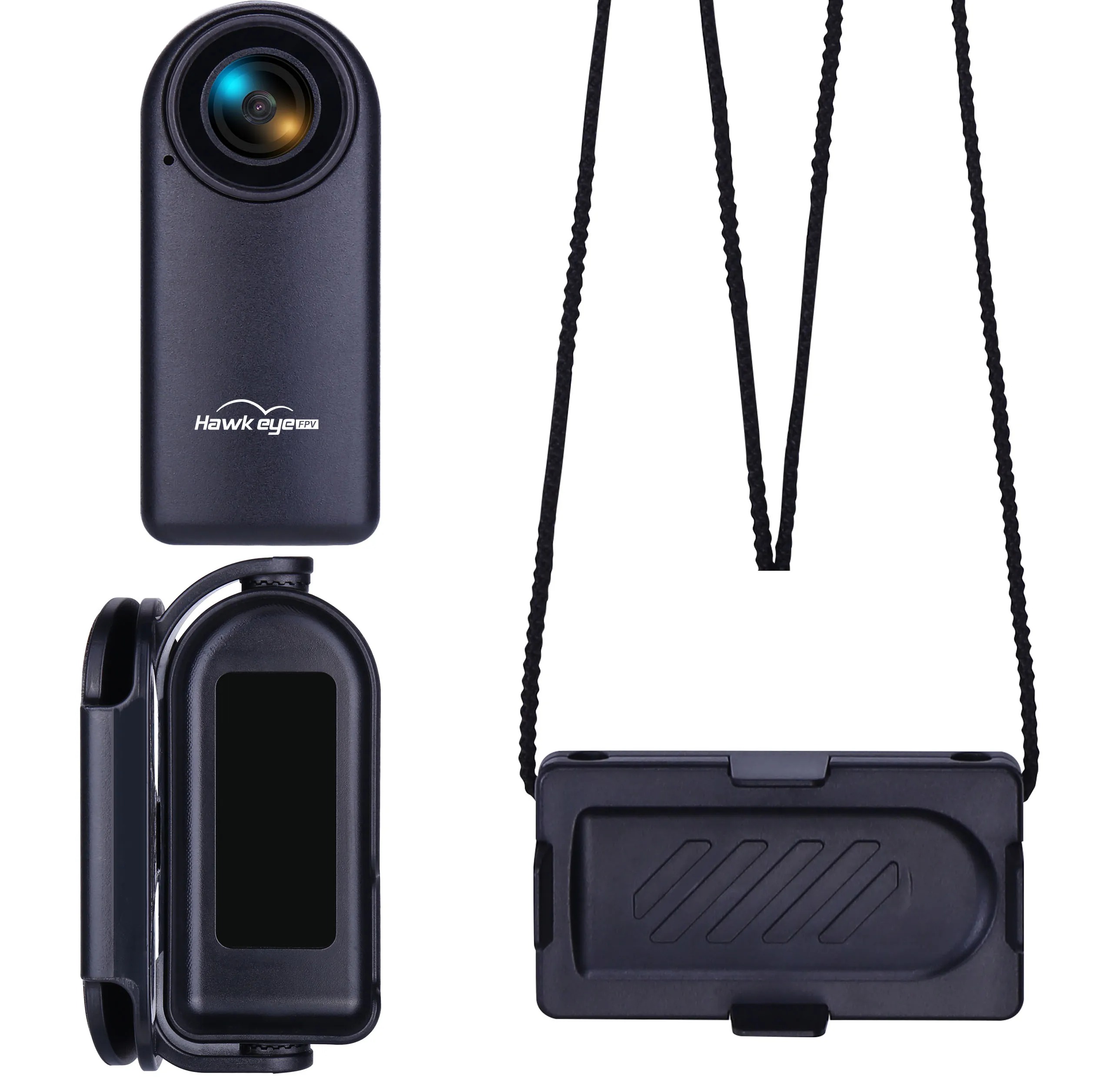 Hawkeye Thumb 3 4K Mini Action - Drone Camera Vlog recensie en prijs