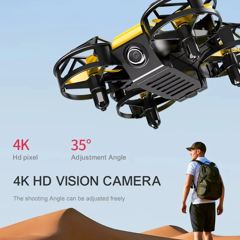 D12 Mini Drone 4k Professionel - Drone Camera Wide Angle recensie en prijs