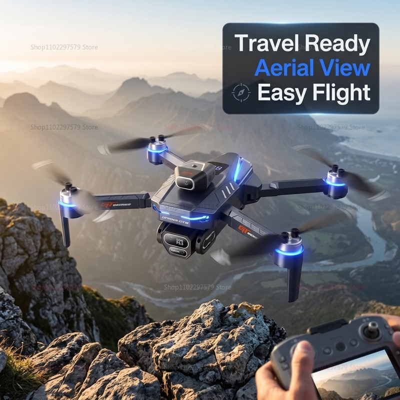 Goedgekeurd door ANATEL Nieuwe - Drone Camera 4K recensie en prijs