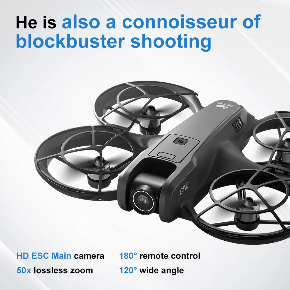 V666 Opvouwbare Mini Drone 4K  - Drone Camera Night Vision recensie en prijs
