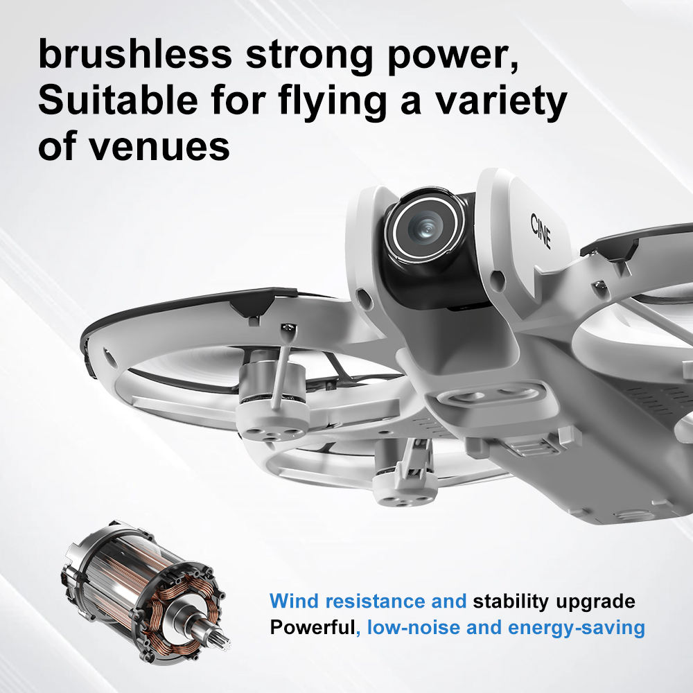 V666 Opvouwbare Mini Drone 4K  - Drone Camera Night Vision recensie en prijs