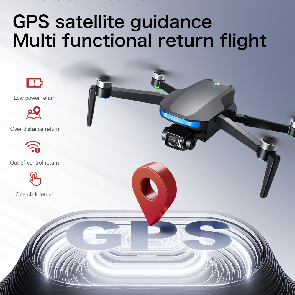 Nieuwe S-X1 MAX Drone GPS 8K P - Drone Camera Professional recensie en prijs