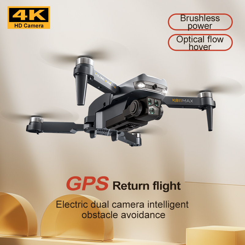 K811MAX Quadcopter Drone: bors - Drone Camera Night Vision recensie en prijs
