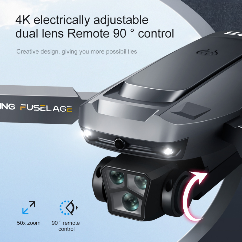 K811MAX Quadcopter Drone: bors - Drone Camera Night Vision recensie en prijs