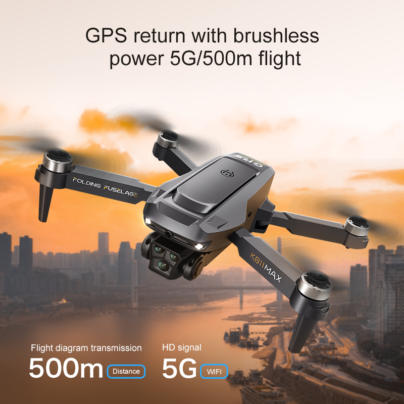 K811MAX Quadcopter Drone: bors - Drone Camera Night Vision recensie en prijs