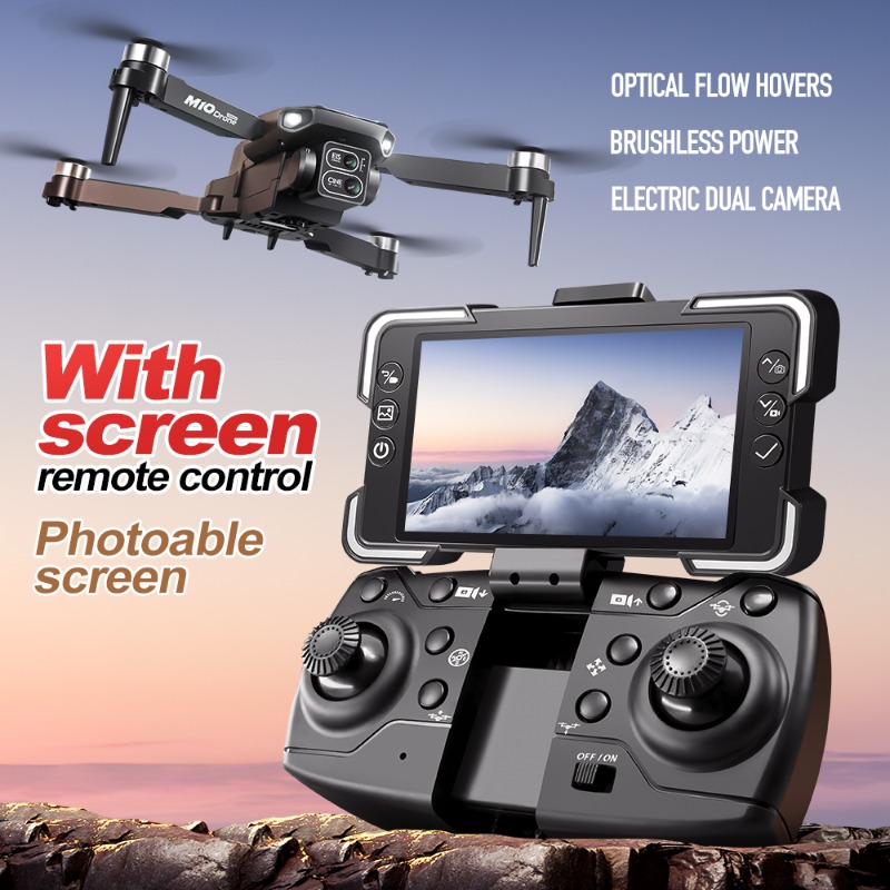 M10 Camera Drone Afstandsbedie - Drone Camera With Gimbal recensie en prijs