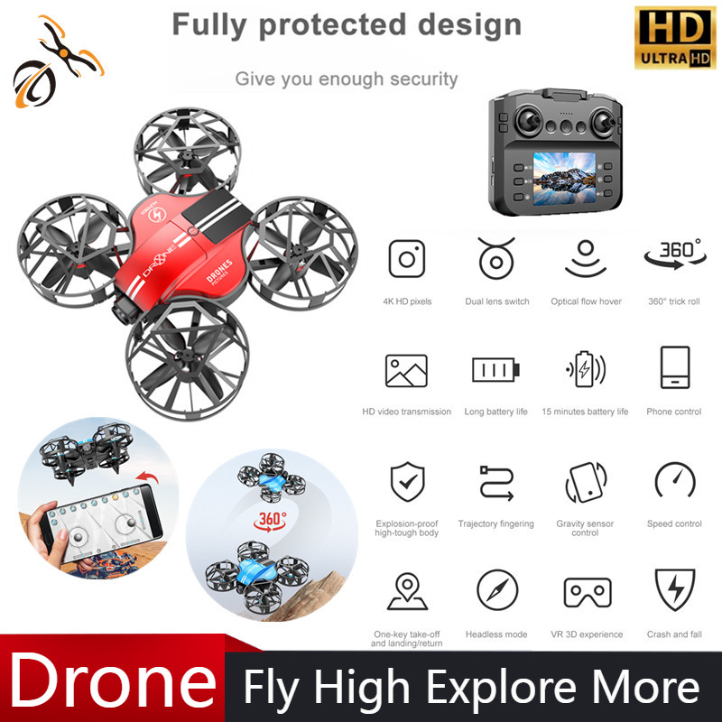 NIEUWE Mini Drone 812PRO beroe - Drone Camera With Gimbal recensie en prijs